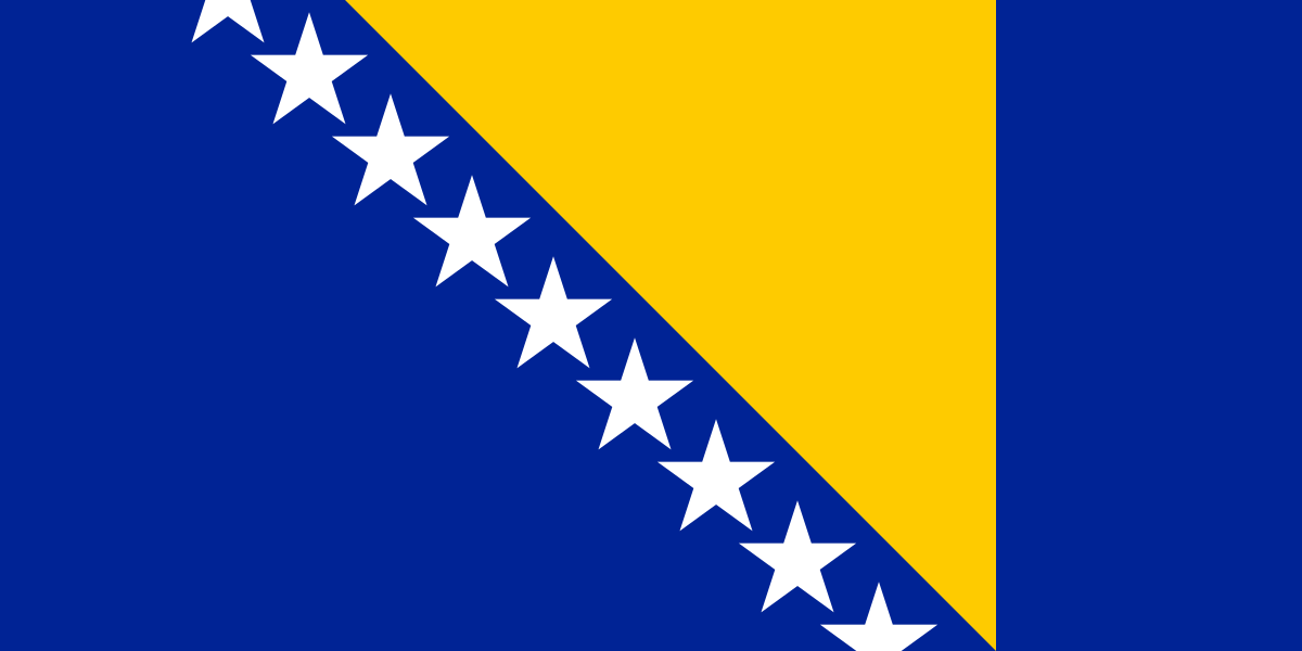 Bosnia Flag