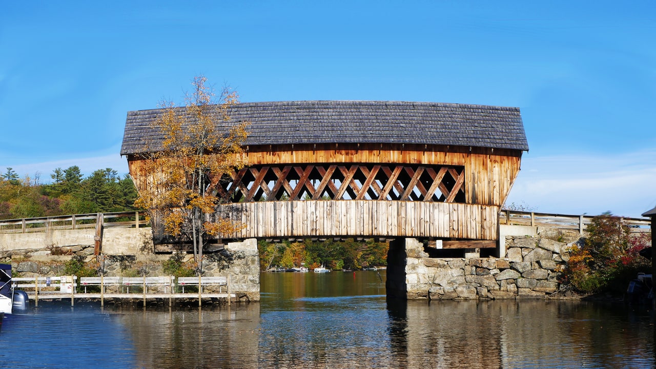 Ashland NH Covered Bridge