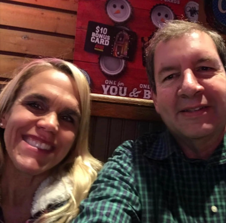 Pastor Ernie Madden and Debbie