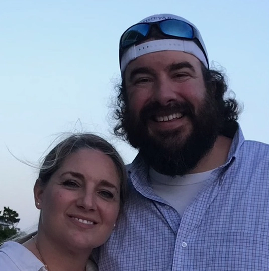 Brett and Jessica Dunn