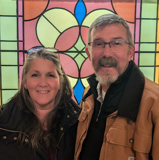 Scott and Heather Hatfield