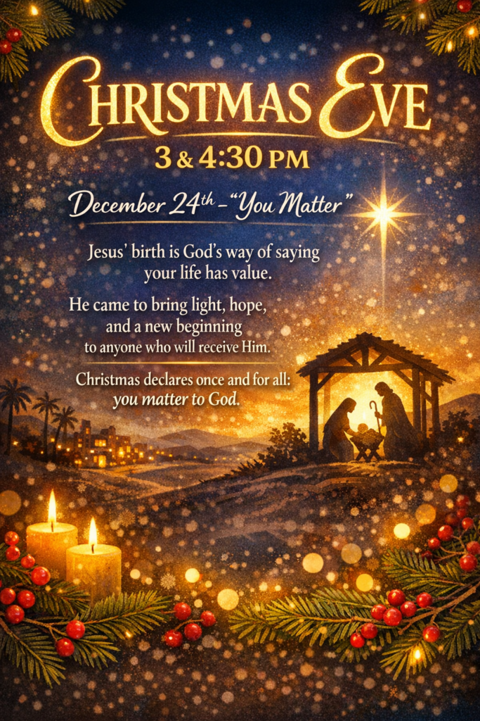 Christmas Eve Service