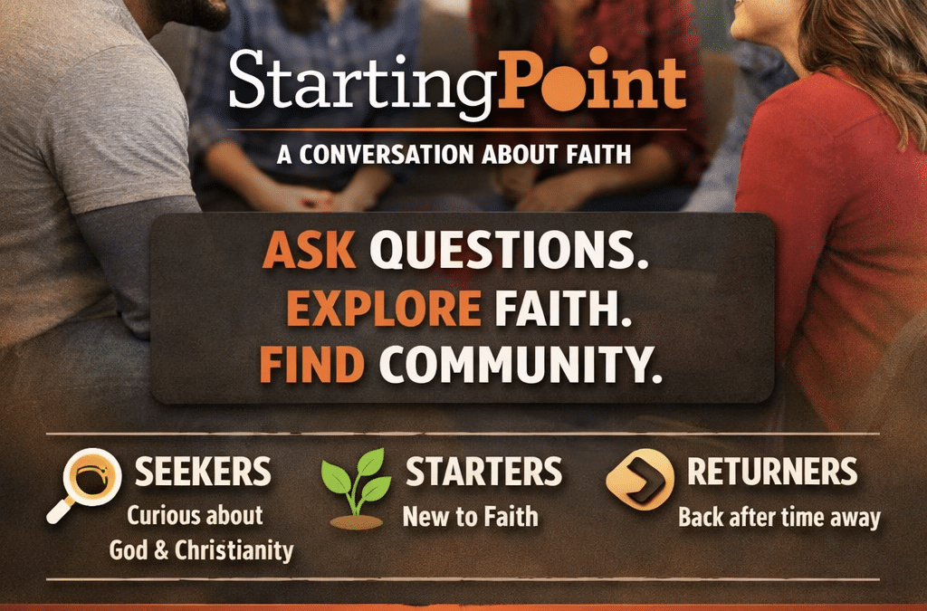 New Small Group – Starting Point