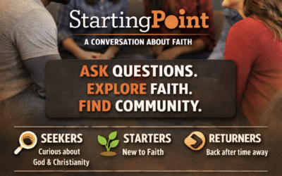 New Small Group – Starting Point
