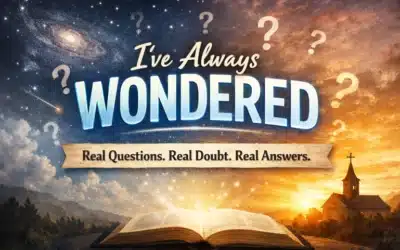 I’ve Always Wondered….