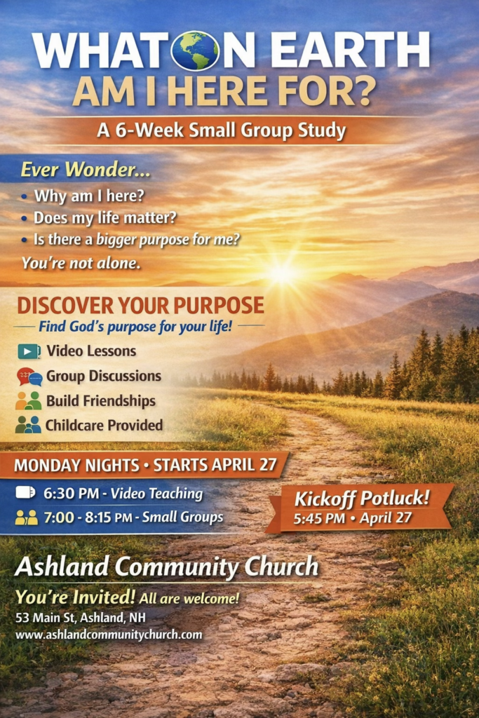 What On Earth Am I Here For?