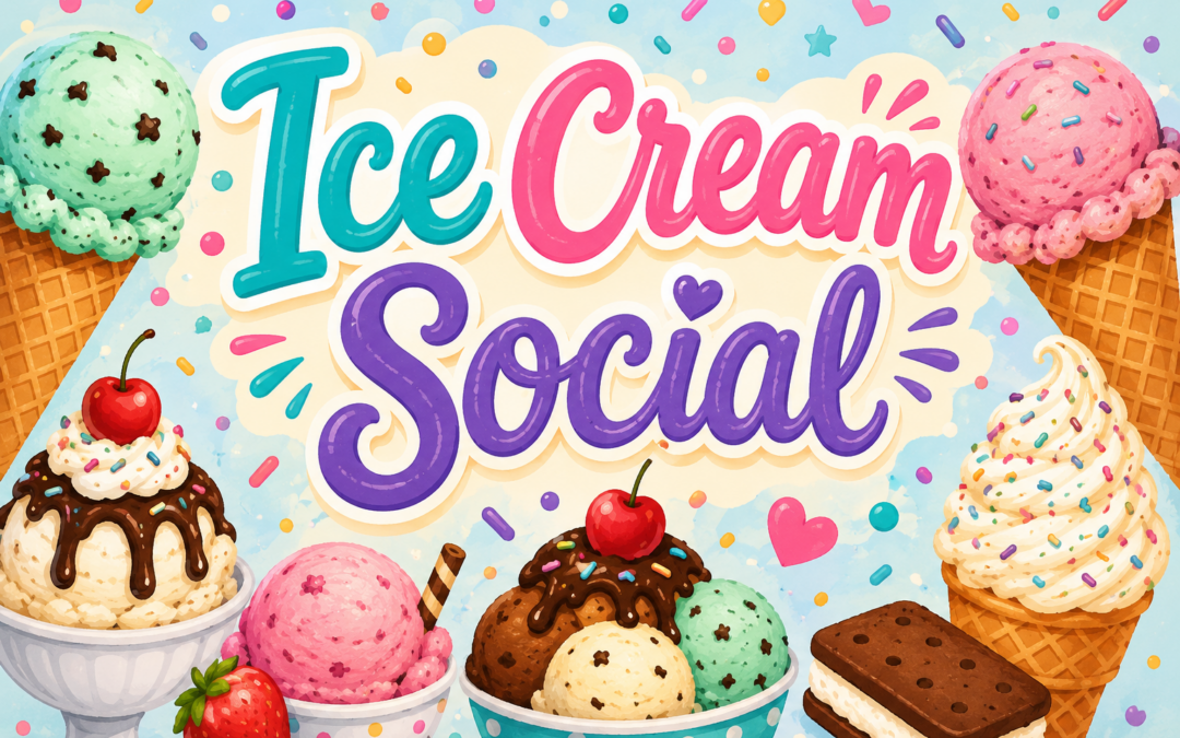 Ice Cream Social 2026