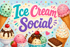 Ice Cream Social