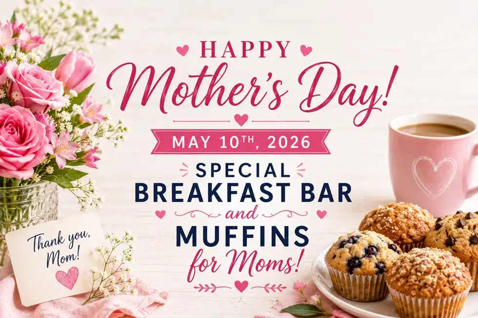 Mother’s Day Breakfast Bar