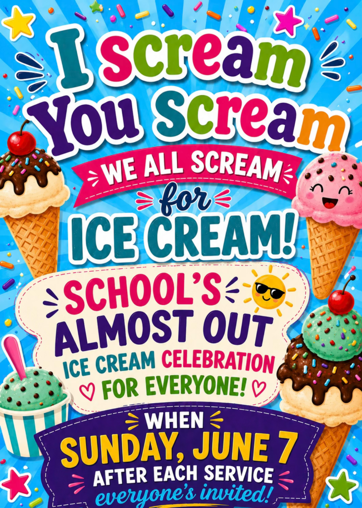 Ice Cream Social