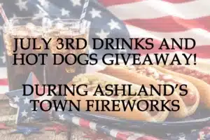 Hotdogs and Drinks!