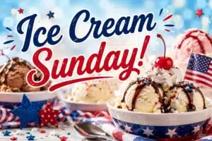 Ice Cream Sunday