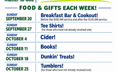 Join Us for Back to Church Season!