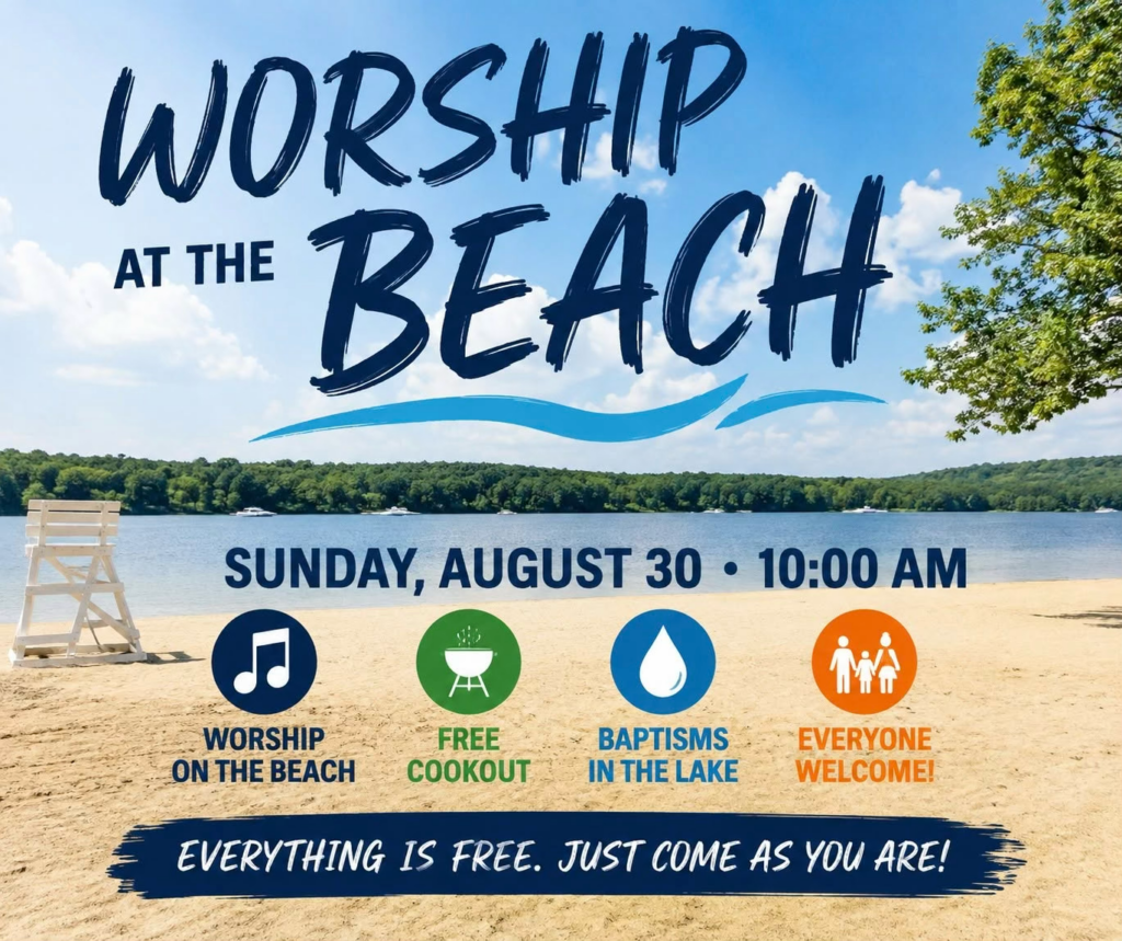 WOrship at the beach