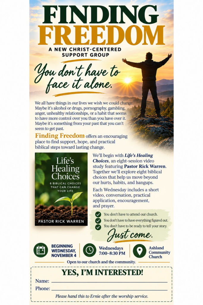 Life's Healing Choices