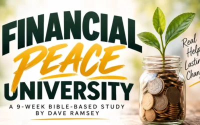 Financial Peace University – Beginning Sunday, November 1
