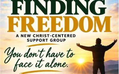 Finding Freedom – Beginning Wednesday, November 4