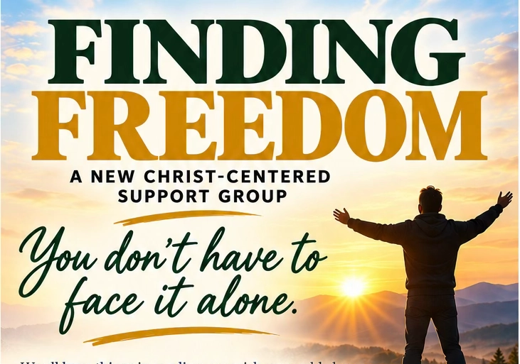 Finding Freedom – Beginning Wednesday, November 4