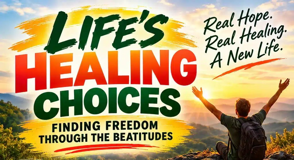 New Sermon Series: Life’s Healing Choices – Beginning Sunday, Nov 1